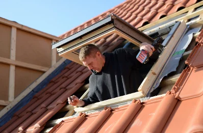 Pose de fenêtres de toit Velux à Montlaux